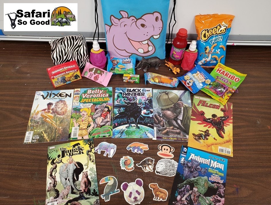 Safari So Good! Star City High School Art Department Star Students for April 2022 each received Safari themed treat bags. #BeTheBest