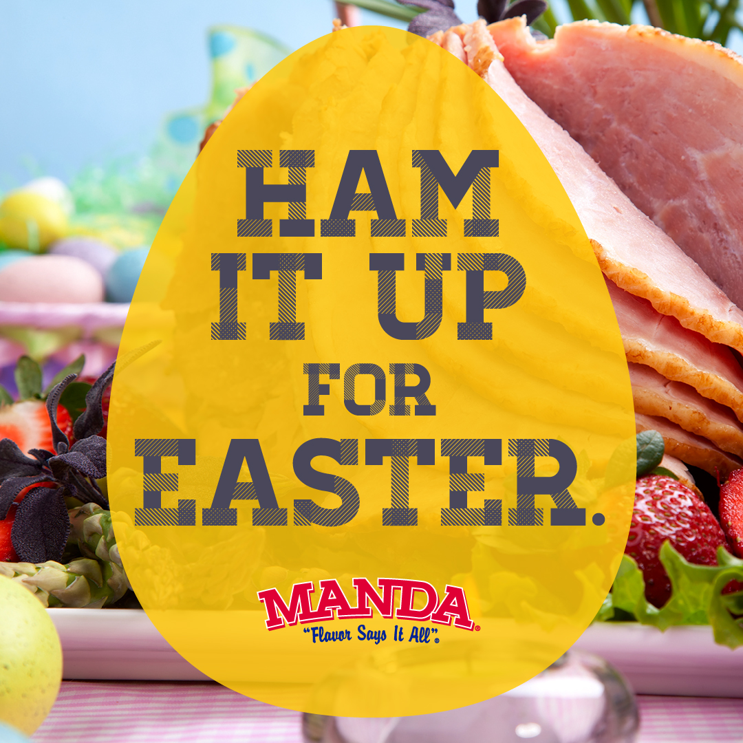 MandaFineMeats's tweet photo. From Old fashioned to Honey-cured, Manda has holiday hams that’ll get everybunny hopping to the table. https://t.co/ksMV5zAetu