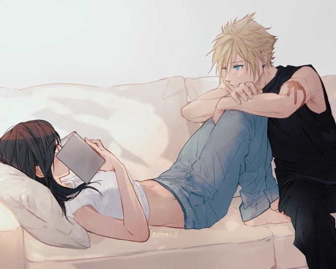 They spend their day off together ❤️
#クラティ 