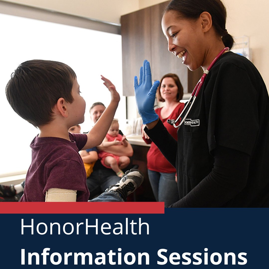 gccaz's tweet photo. Get a closer look at what makes HonorHealth such an exciting place to work 😀

Wednesday, April 13th ✨
12-1 p.m. MST
or
5-6 p.m. MST https://t.co/5WJC3kuQwB