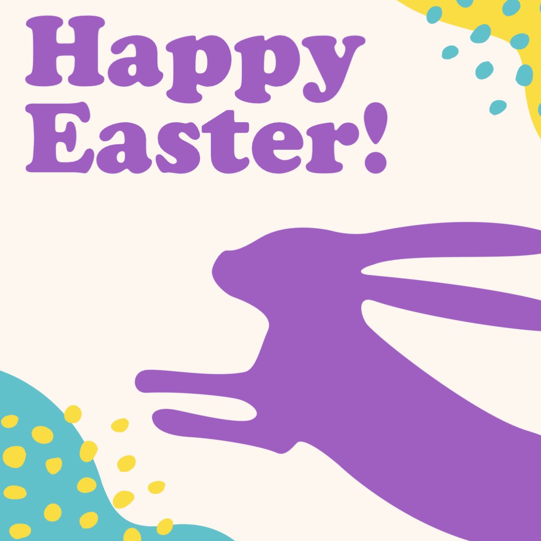 CaritasPractice's tweet photo. Happy Easter to all those who are celebrating!🐰🐣

#HappyEaster #CaritasGP #GP4Better https://t.co/a7L4FL4ykR