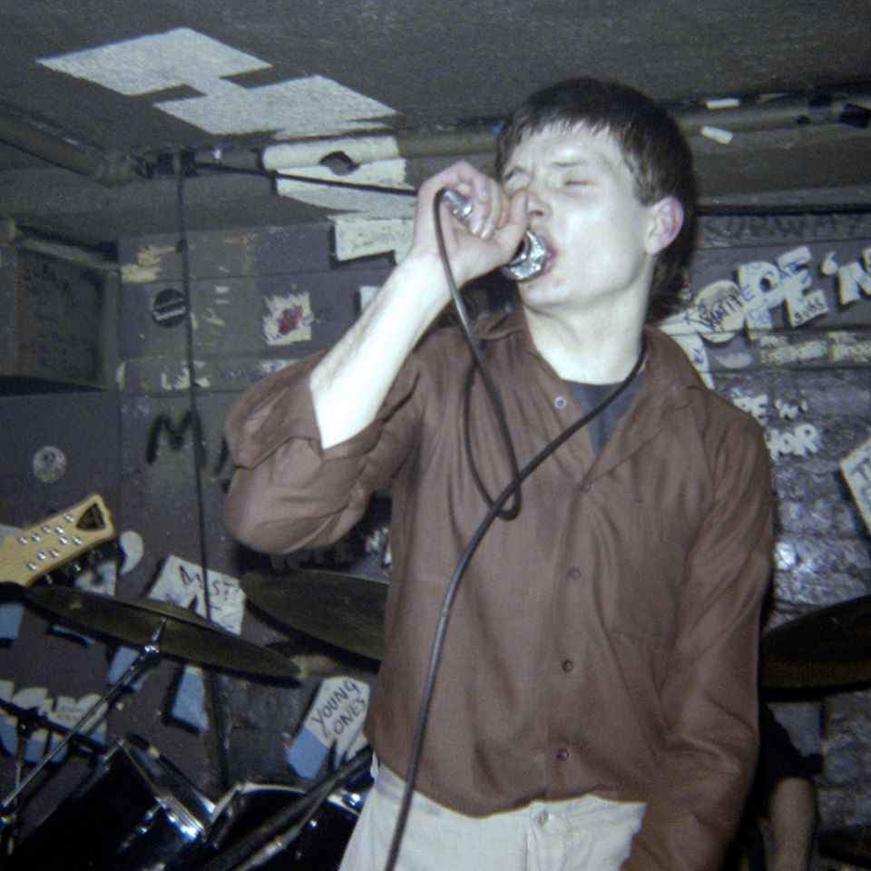 PunKandStuff's tweet image. Joy Division at The Hope and Anchor in Islington, photographed by Jonathan Crabb, December 1978.