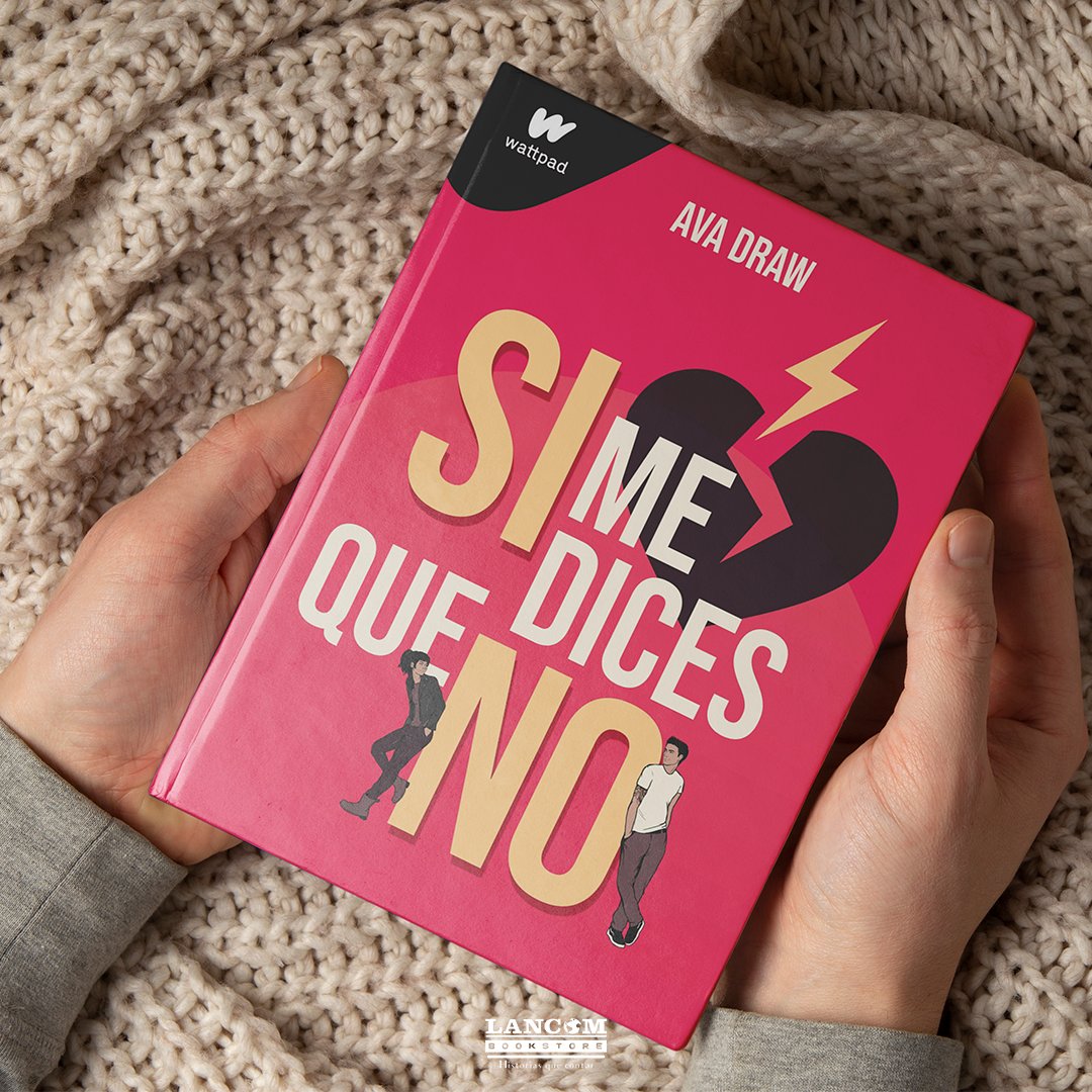 LancomLibreria's tweet photo. Bea y Hugo chocan constantemente. Ella cree en la lucha feminista, él no tanto. A Bea le aseguran que Hugo está pillado por ella y a Hugo le convencen de que Bea está enamorada de él. Visítanos Av. Petit Thouars 5550 Miraflores #wattpad #bookstagram #bookoftheday #avadraw #lancom https://t.co/ktN6u2YEIv