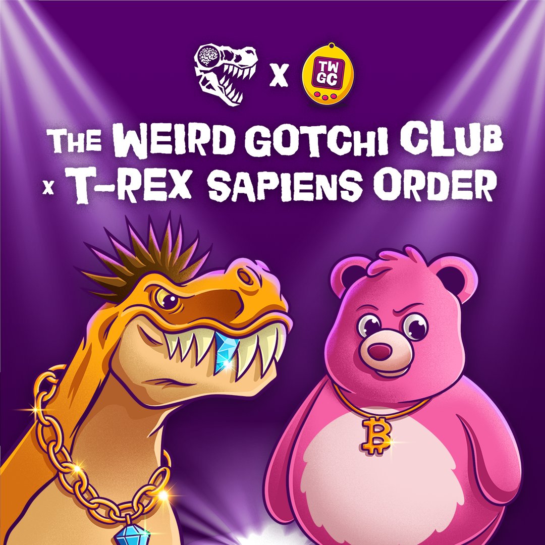 The Weird Gotchi Club tweet media