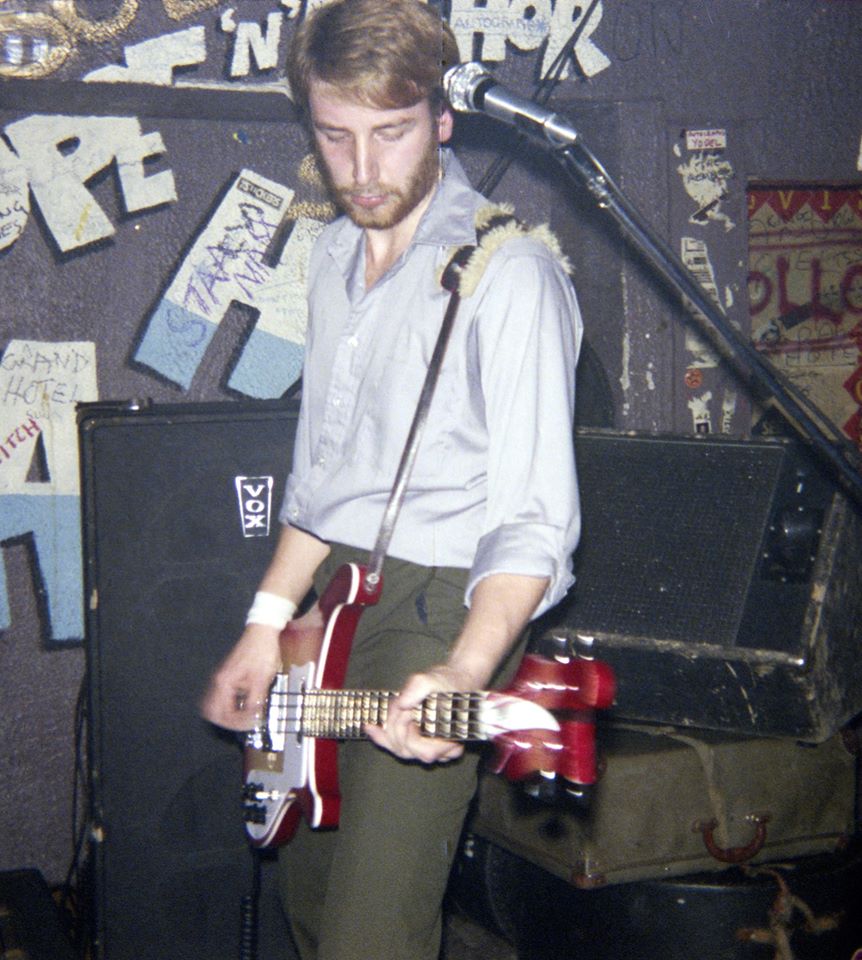 PunKandStuff's tweet image. Joy Division at The Hope and Anchor in Islington, photographed by Jonathan Crabb, December 1978.