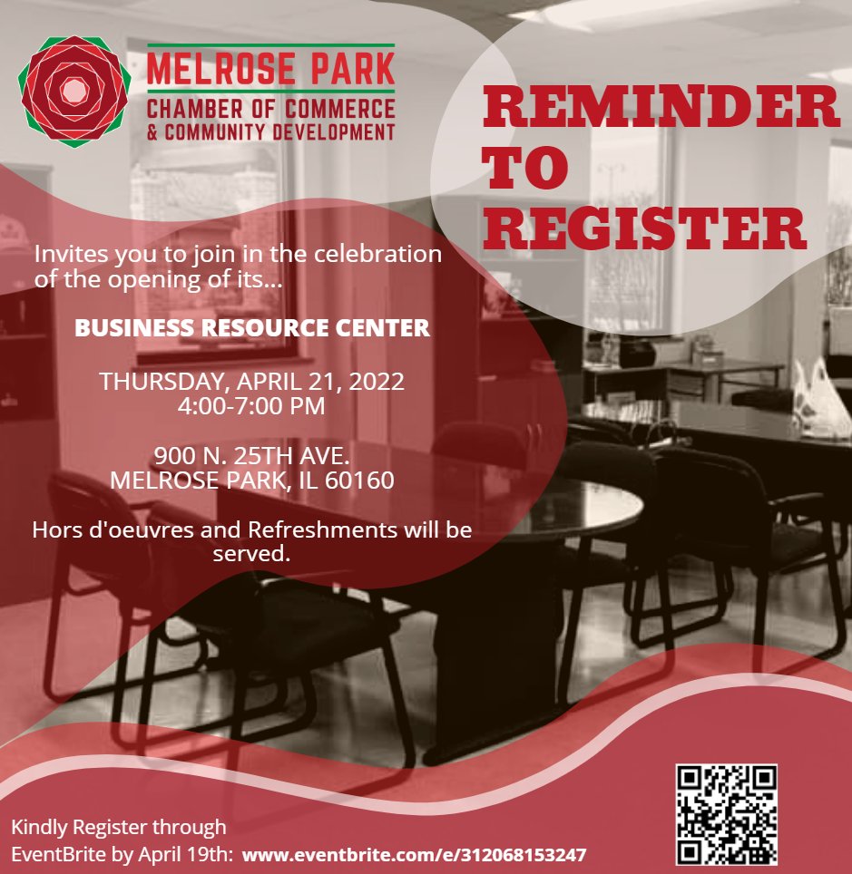Melrose Park Chamber of Commerce & Community Dev tweet media
