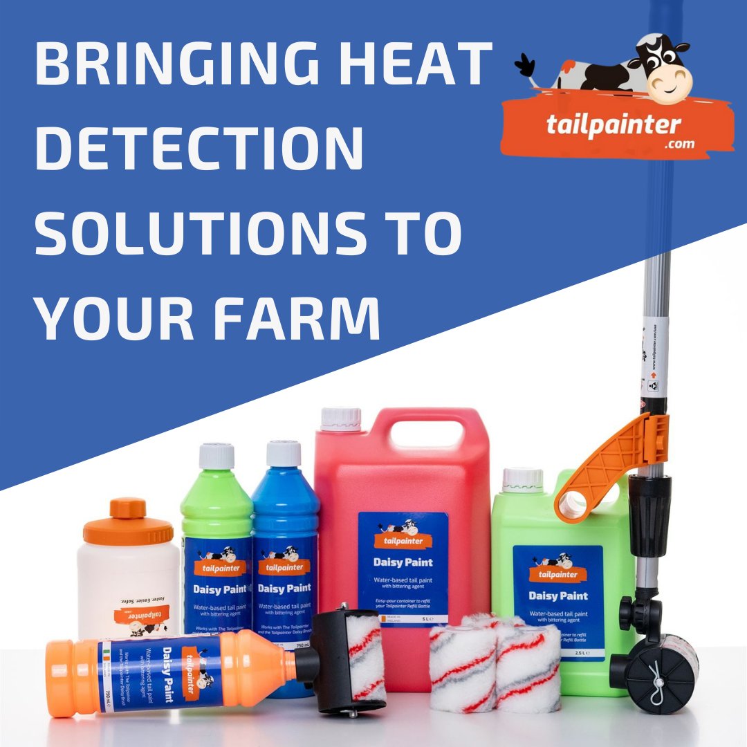 tailpainter's tweet image. Tailpainter "bringing heat detection solutions to your farm"! 🐄 🎨

Several heat detection products to suit your farm!
.
.
.
.
#dairyfarming #tailpainting #heatdetection #irishfarmersjournal #breeding #farming #brightcolors #farmersireland #farmingworldwide