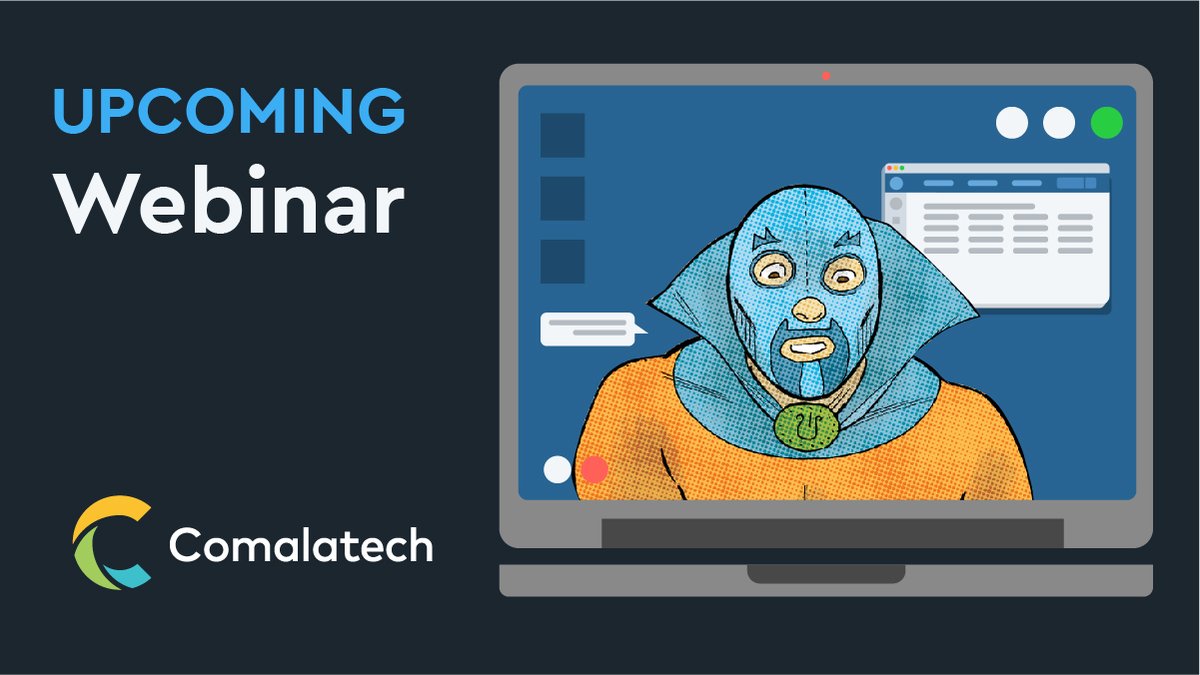 comalatech's tweet image. TMRW: Live webinar: Document Management for #ConfluenceDataCenter. Register now: ow.ly/XNp430sg7eh