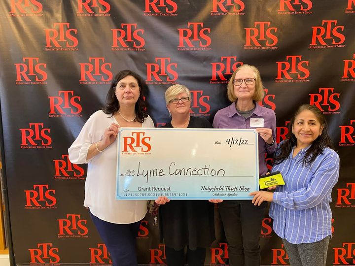 Lyme_Connection's tweet photo. Thank you to the Ridgefield Thrift Shop for your ongoing support of Lyme Connection and our mission to support, educate and prevent Lyme and other Tick-borne diseases!
#ridgefieldct #lymeconnection https://t.co/4H18cgxhtR