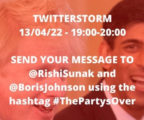 rainbowsr4shar1's tweet image. #ThePartysOver 
Resign Now!!