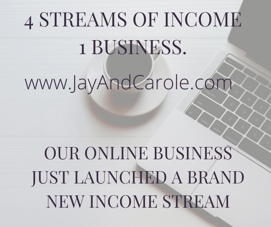 JayandCarole1's tweet photo. We just added another income stream to our online business, now working from home has never been easier.  Watch the free info session Tues &amp; Thurs!
.
#freelearning #online #myownbusiness https://t.co/QeJAo1p4AE
