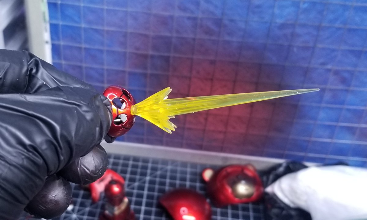 WJexter's tweet photo. #ironman #beargguy WIP testing led on clear parts

#highgrade #gunpla https://t.co/wpcLfsYDUo