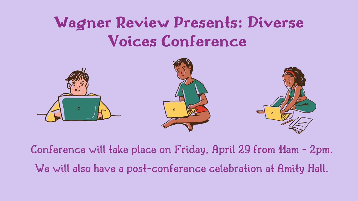 The Wagner Review is hosting a policy conference on Friday, April 29th at the Puck Building from 11am - 2pm. We hope that you will attend the conference and our post conference celebration.

To learn more, and register, visit the event page below.
lnkd.in/dYgdKHpN