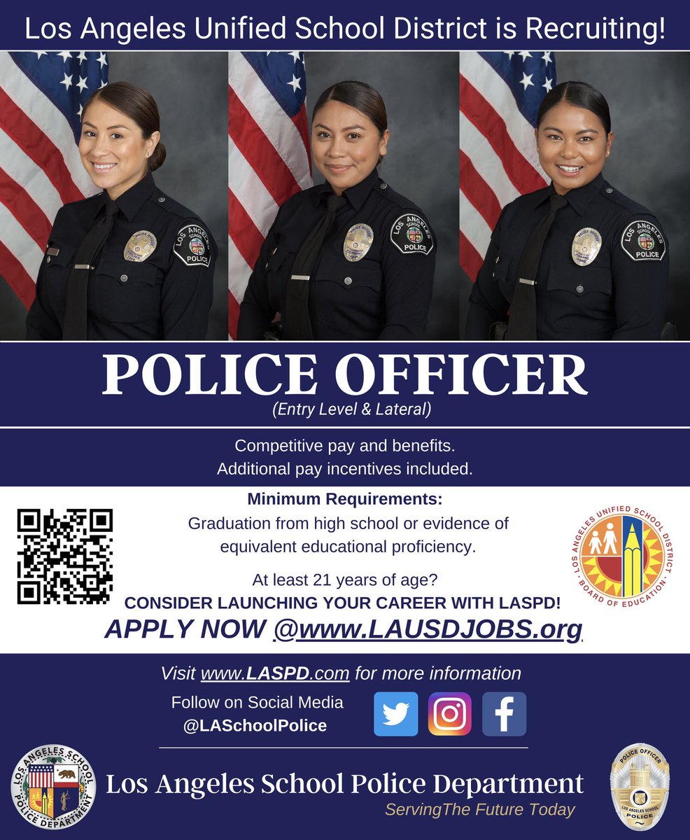 LA School Police tweet media