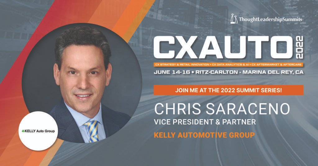 TLSummits's tweet image. Are You Using Employee Experience To Fuel Customer Experience like @KellyAuto  Automotive Group. Join CXAUTO2022 to hear @Chris Saraceno thoughts. Reserve before Fri April 15th for Buy One Get One Discount! @TLSummits 
tlsummits.com/chris-saraceno/