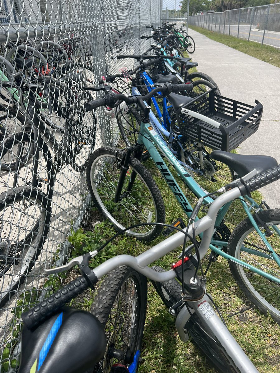 Principal Carruth (@principalfcms) on Twitter photo Lock your bikes Falcons! We have so many nice bikes being left unlocked and unsecured. Several expensive bikes without a $10 lock. Also, almost no one has on a helmet when riding. Let’s make sure our bikes are locked and our brains 🧠 protected! <a href="/FalconCovePTA/">FalconCovePTA</a> <a href="/FalconCove/">Falcon Cove Middle</a> Lock your bikes Falcons! We have so many nice bikes being left unlocked and unsecured. Several expensive bikes without a $10 lock. Also, almost no one has on a helmet when riding. Let’s make sure our bikes are locked and our brains 🧠 protected! <a href="/FalconCovePTA/">FalconCovePTA</a> <a href="/FalconCove/">Falcon Cove Middle</a>