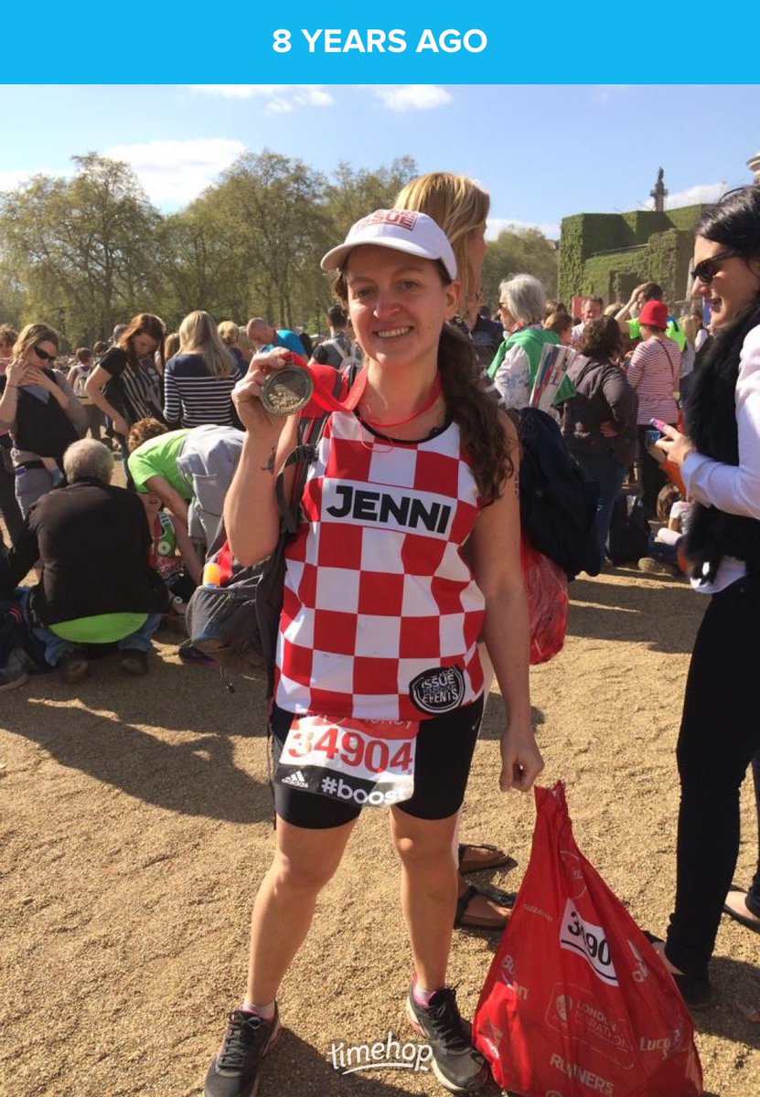 _jen_mo's tweet image. 8 years since my first marathon 😃
#FirstMarathon #8Years