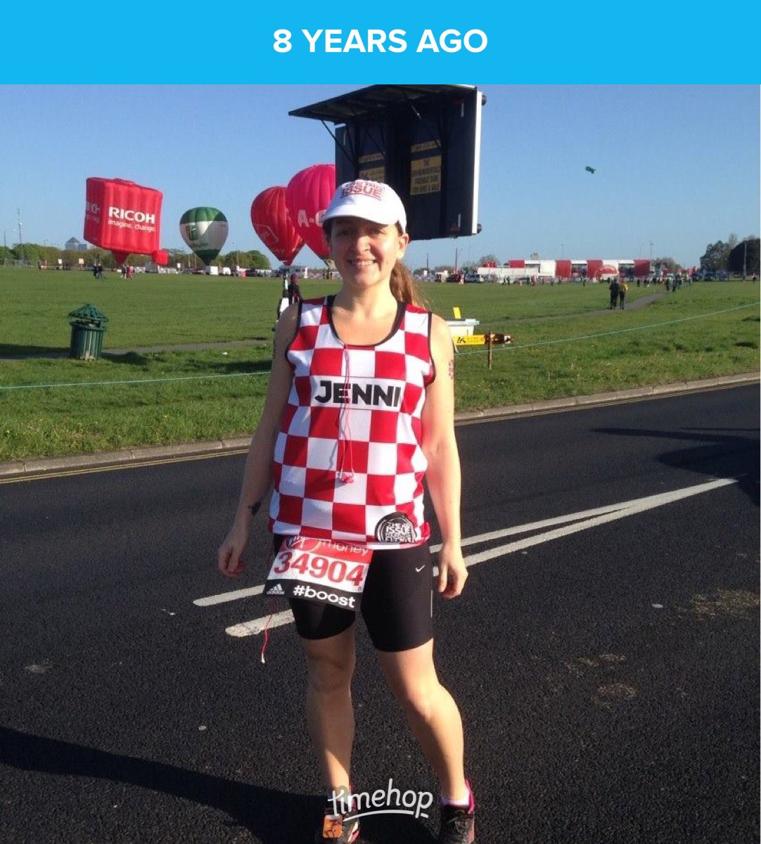 _jen_mo's tweet image. 8 years since my first marathon 😃
#FirstMarathon #8Years