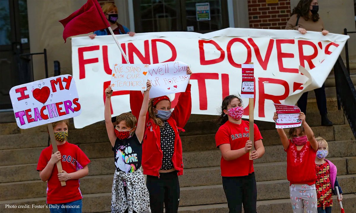 DoverNHDems's tweet image. Dover Dems, please stand with public school advocates at a Bipartisan Rally TONIGHT, 7pm, City Hall, for a City Council Forum on the School Board budget. Details:bit.ly/3Obq88k More ways to help:bit.ly/32QVy0B @ProgressivesNH @NEANHVotes @NHDems @350NH_ACTION