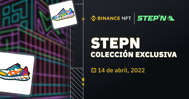 BinanceLATAM's tweet photo. 👟 VIENE LA COLECCIÓN EXCLUSIVA DE #STEPN 👟

🏃🏃‍♂️🏃‍♀️ CORRE por tu Caja Misteriosa participando en este #sorteoNFT:

☑️ Sigue a @TheBinanceNFT &amp; @BinanceES
☑️ Comparte esta publicación y etiqueta 3 amigos
☑️ Contesta este formulario: https://t.co/CAE5v7VD2Y

#giveaway #mysterybox