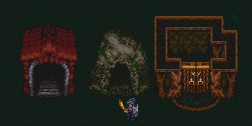 grakxsar's tweet photo. Hey #indiedevhour! Check out a few of these special entrances for The Doors of Trithius. You've got your dungeon, your cave, and your druids guild, so basically you've got everything
https://t.co/B43NaRPHWb
#gamedev #indiedev #indieworldorder #pixelart #gameart #doorsoftrithius https://t.co/5f6RJKxzCN