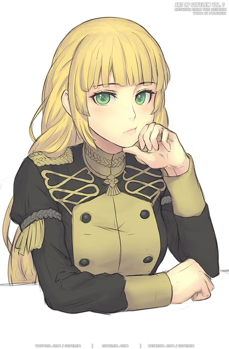 Ingrid wip ( 〃 ' ◡ `〃)
#FireEmblem #FE3H 
#イングリット #ファイアーエムブレム 
