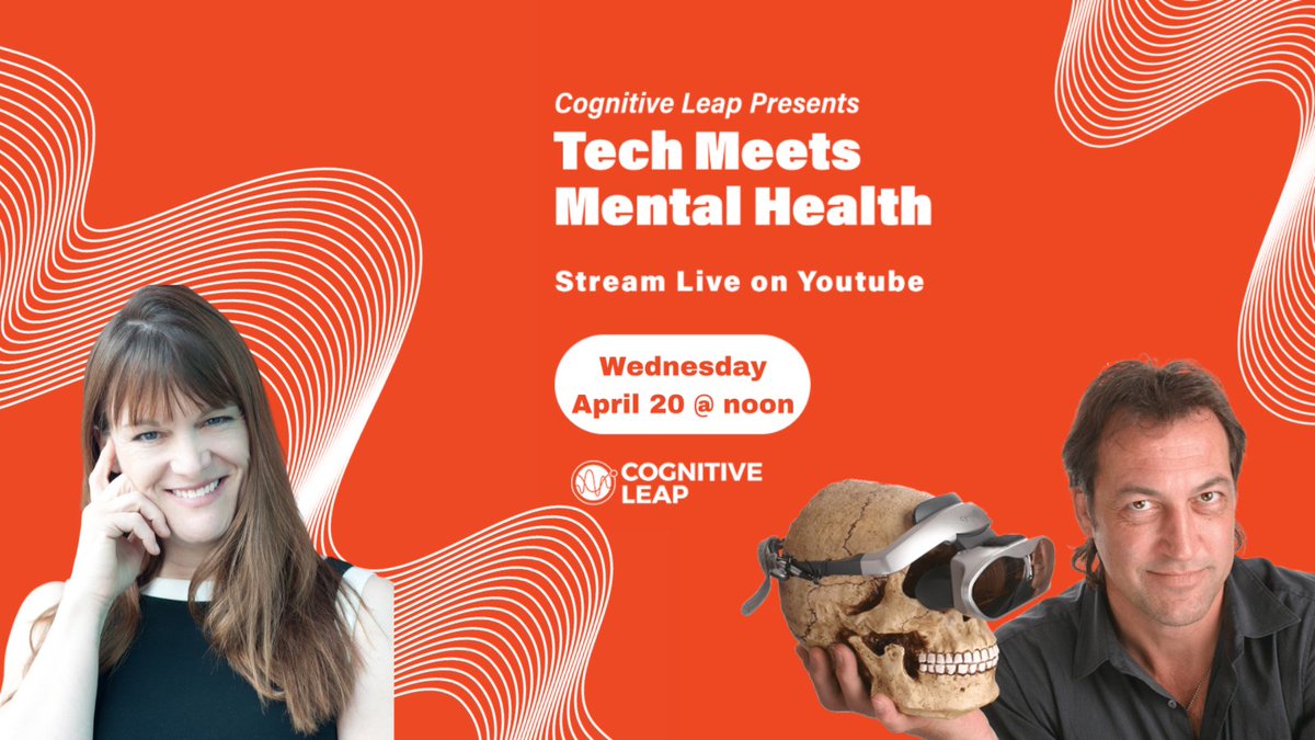 CognitiveLeap's tweet photo. Mark your calendars! Next Wednesday at noon, Dr. Jessica Stone of @VirtualSandtray  and our host @SkipRizzoVR  will be discussing Dr. Stone's work with virtual reality applications in the play therapy world.
Register here: https://t.co/sl3CaqCmAb
#VirtualReality #VR https://t.co/7Vb6DXXesm