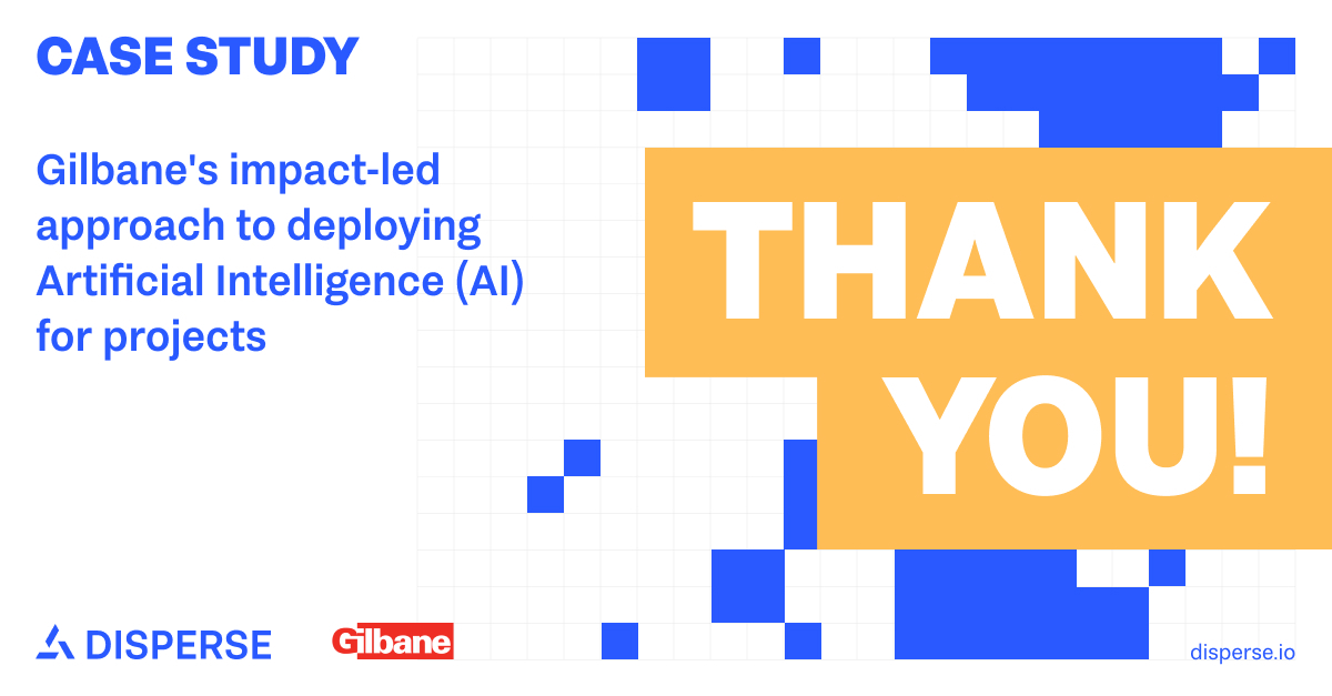 Missed last week's webinar with <a href="/GilbaneBuilding/">Gilbane Building</a> and <a href="/ENRnews/">ENR</a>? No problem, watch on-demand here: wi.st/37eHQqY

Special thanks to the experts from Gilbane for the deep dive into how they're deploying AI to drive productivity and work towards optimal project delivery!