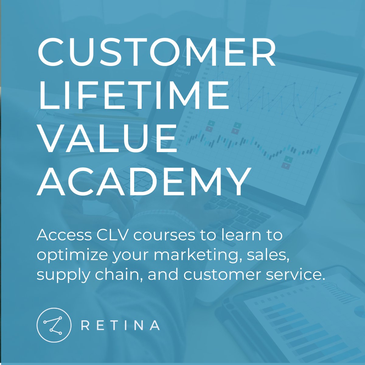 retinaai's tweet photo. Do you want to understand Customer Lifetime Value — the right way? Join CLV Academy by Retina AI for free! Access CLV courses to learn to optimize your marketing, sales, supply chain, and customer service. https://t.co/BFHqhCmeqq #CLV #dataanalytics https://t.co/gyuV7yR9fF