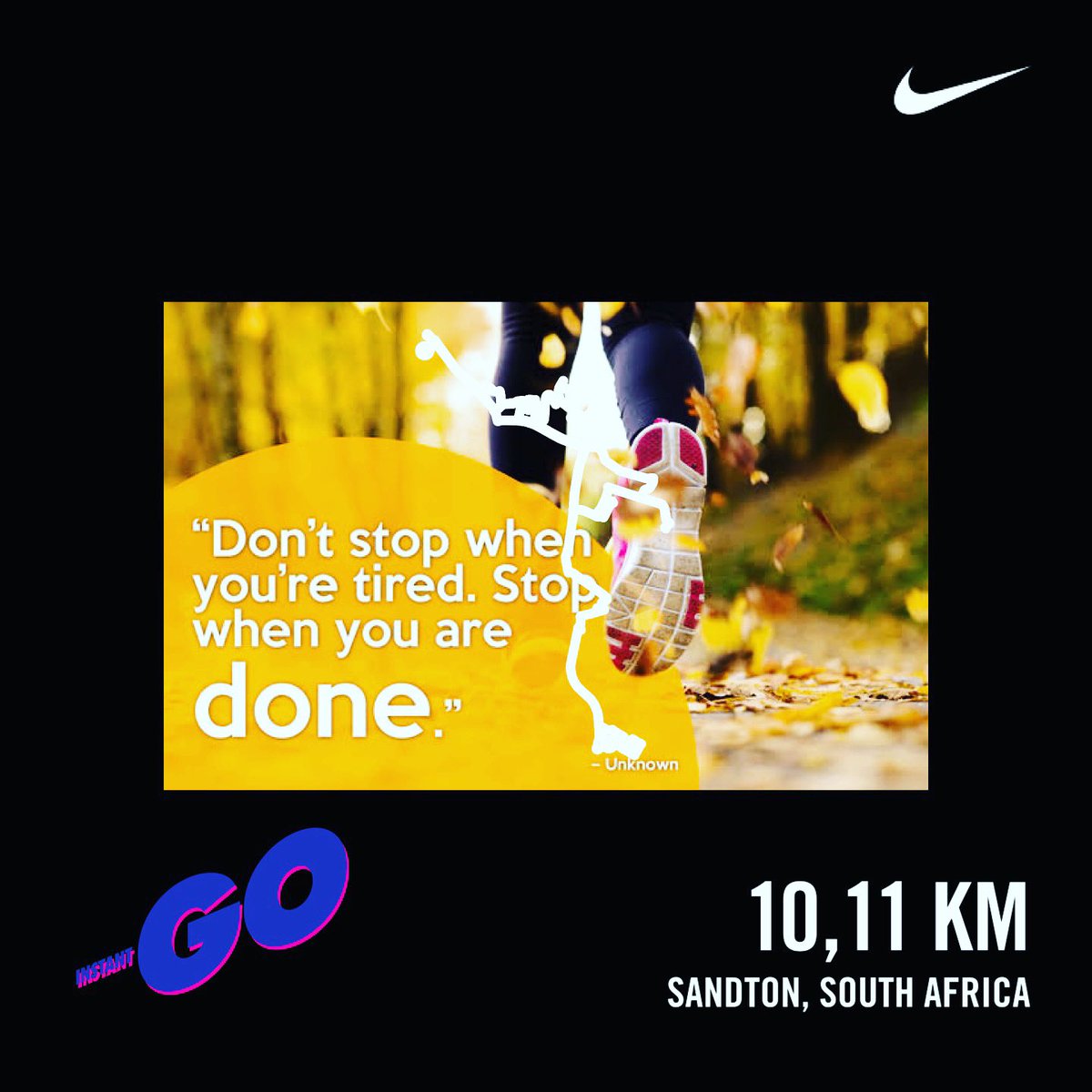 Hlela_Lulubel's tweet photo. These legs felt very heavy but had to keep them moving 💪🏽💃🏾💃🏾💃🏾 Rent paid and we try again tomorrow 🥰🥰

#RunningWithLulubel 
#LulubelFitness
#FitCuppy
#Runnerintraining https://t.co/A7xfkaOxwv