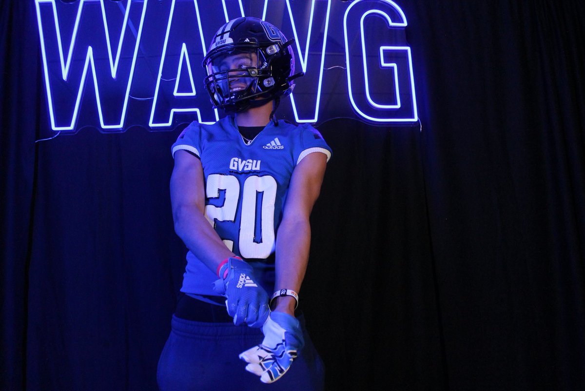 camron_townsend's tweet photo. Thank you to @gvsufootball and the coaches for a great junior day. @WRTreezy @CoachVitzthum https://t.co/IPmEkPP8JX