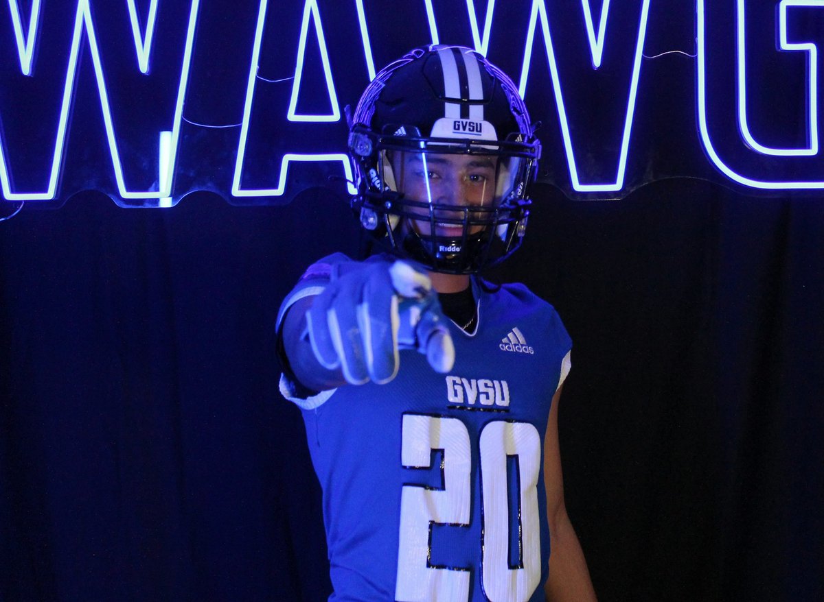 camron_townsend's tweet photo. Thank you to @gvsufootball and the coaches for a great junior day. @WRTreezy @CoachVitzthum https://t.co/IPmEkPP8JX