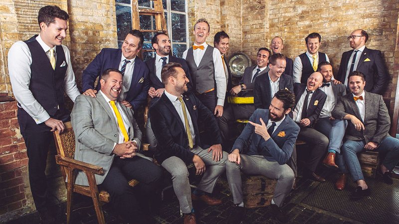 Els <a href="/TheBuzztones/">The Buzztones</a> han actuat arreu del món, exhaurint entrades a Londres o Edimburg amb un espectacle farcit de pop, medleys i mega-hits. Per primer cop al nostre país, al @Gironacappella 👏 #InCostaBrava
📌 Plaça Indep. (Girona)
📅 14/5, 18h
💸 Gratuït
💻 bit.ly/3jv8qyo