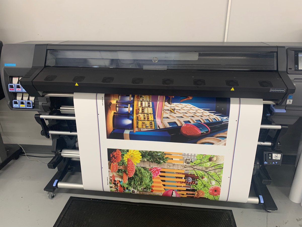 GSBDigital's tweet photo. Just a typical day of beautiful work being produced in our large format dept. https://t.co/xviMG7EtyM

#hplatex  #digitalprinting #printyourproudof https://t.co/2Ow594c84o