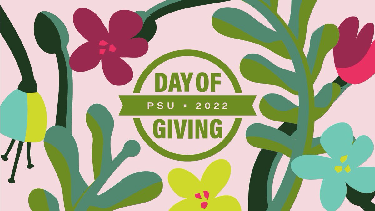 🌸🍀 TODAY'S THE DAY! 🍀🌸
Help support the professional development of History students completing internships by supporting our dedicated Student Internship and Professionalization Fund!  GIVE NOW 💚🧑‍🎓#PSUDayofGiving #historymatters

psudayofgiving.org/history-intern…