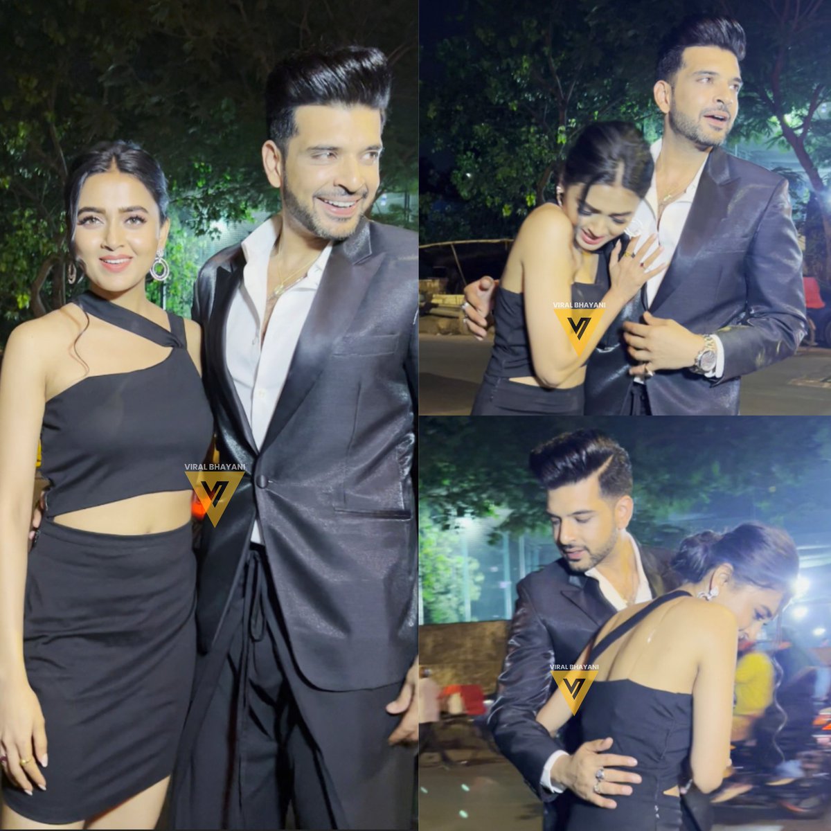 viralbhayani77's tweet photo. #TejasswiPrakash &amp; #KaranKundrra Spotted in Andheri 🔥😍📸 @itsmetejasswi @kkundrra @viralbhayani77 https://t.co/ygMptXTkIZ