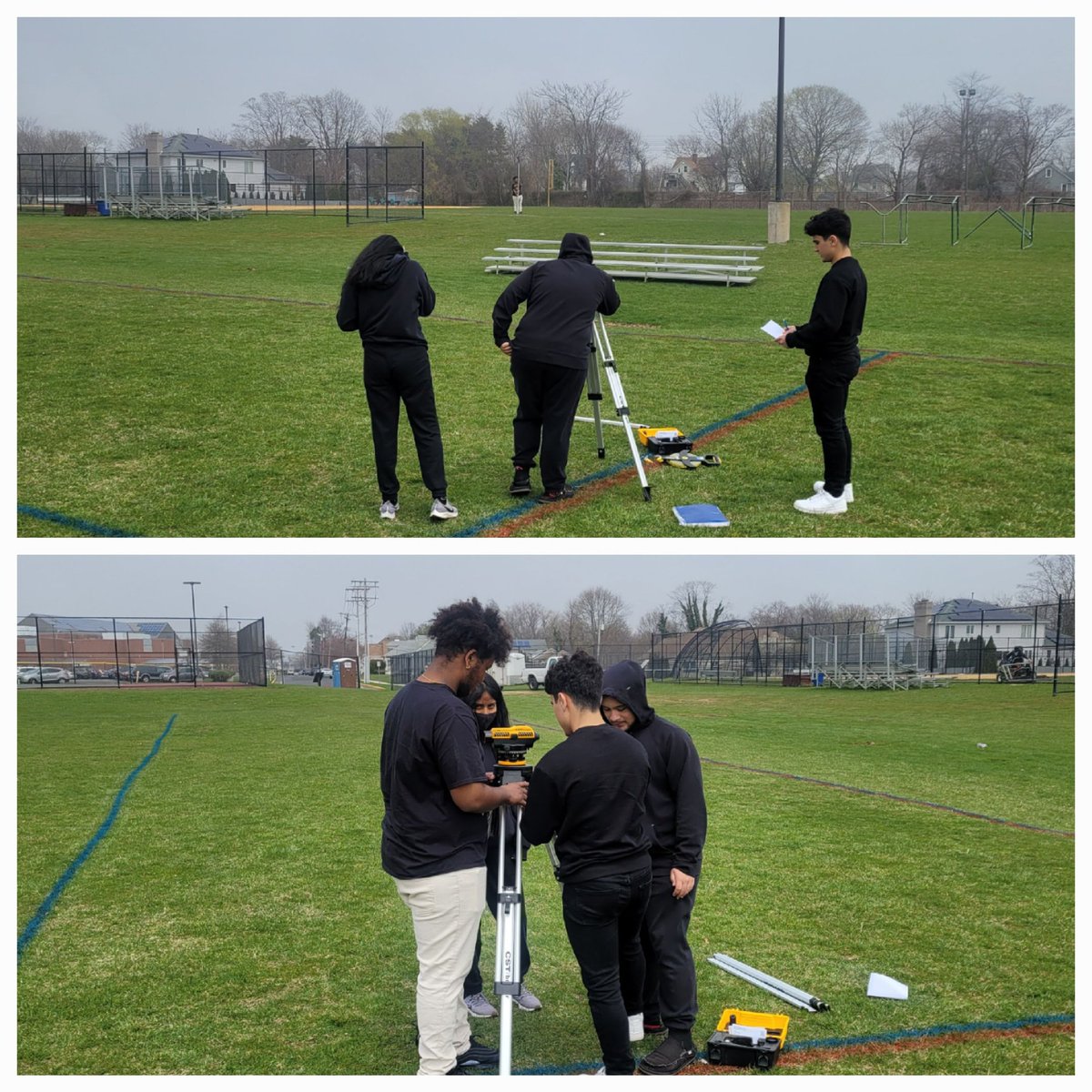 longbranchvb (@longbranchvb) on Twitter photo Time to learn a little about surveying for Civil Engineering and Architecture students <a href="/LBpublicschools/">Long Branch Public Schools</a> Time to learn a little about surveying for Civil Engineering and Architecture students <a href="/LBpublicschools/">Long Branch Public Schools</a>