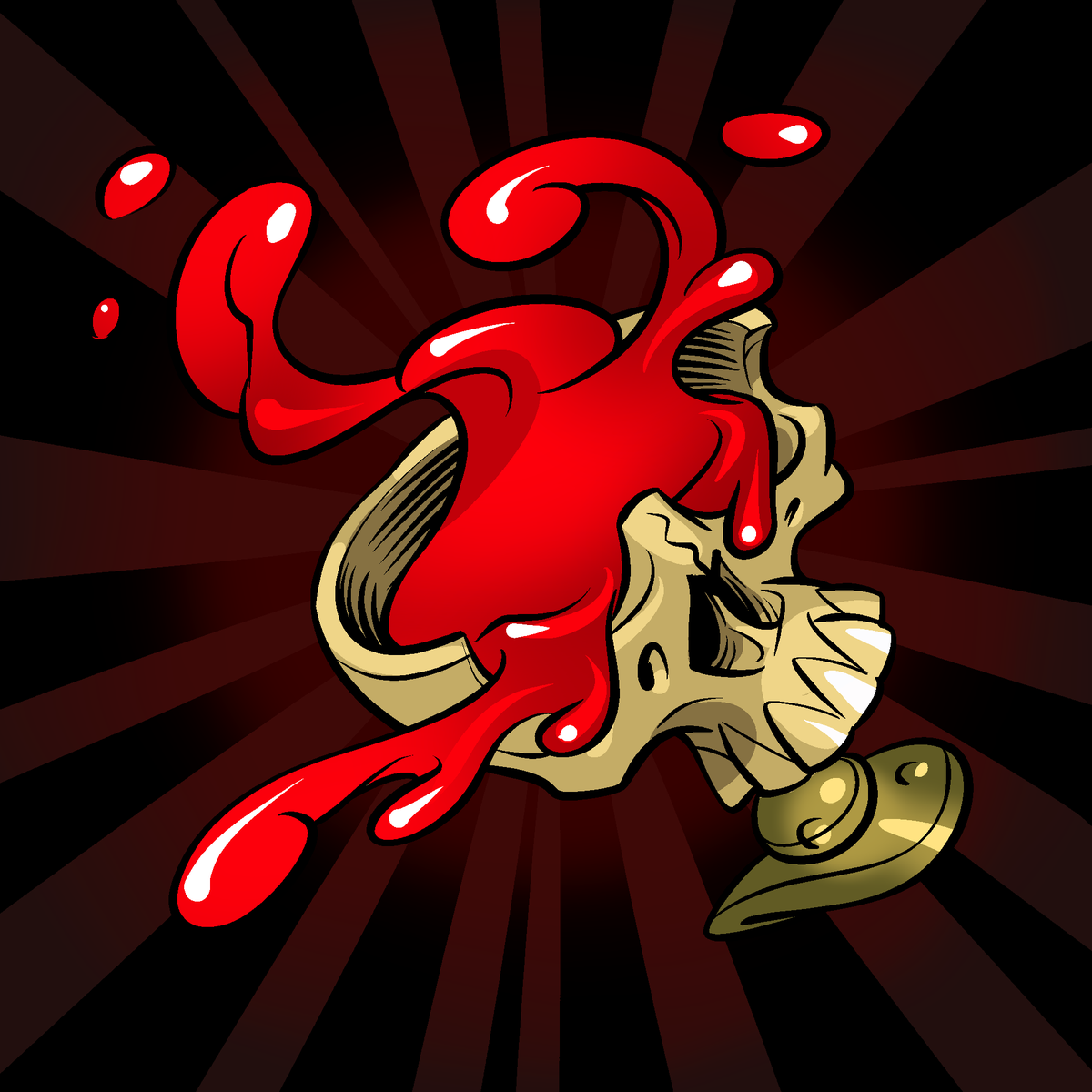 In celebration of our upcoming Demonic Skulls drop on Friday we’re giving away this CryptoSkull and Demonic Blood currently worth 1.1Ξ ($3,391).

Just RT and follow. Winner picked in 48 hours. Good luck!
