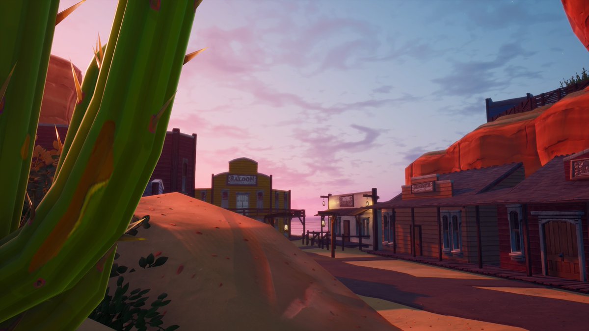 ThemeParkFN's tweet photo. 🚧The mayor awaits you...🤠🤫 https://t.co/SZLRI0hViS