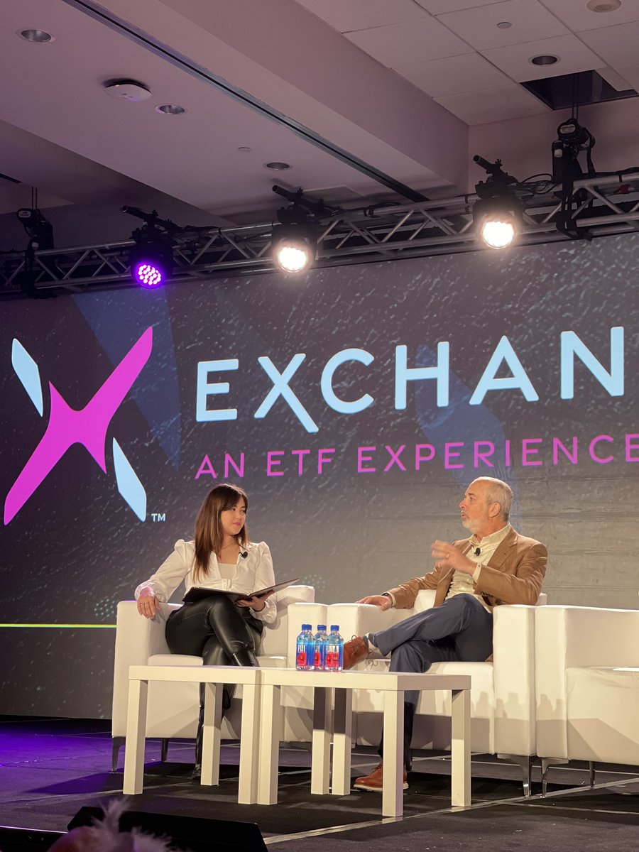 tinacpowell's tweet photo. Happening now on the main stage @ricedelman @nicolecasperson 💥 a transformative discussion 💥 #digitalassets #cryptocurrency #blockchain #clientcommunications @exchangeETF #ExchangeETFs https://t.co/Jbq9gwkfFM