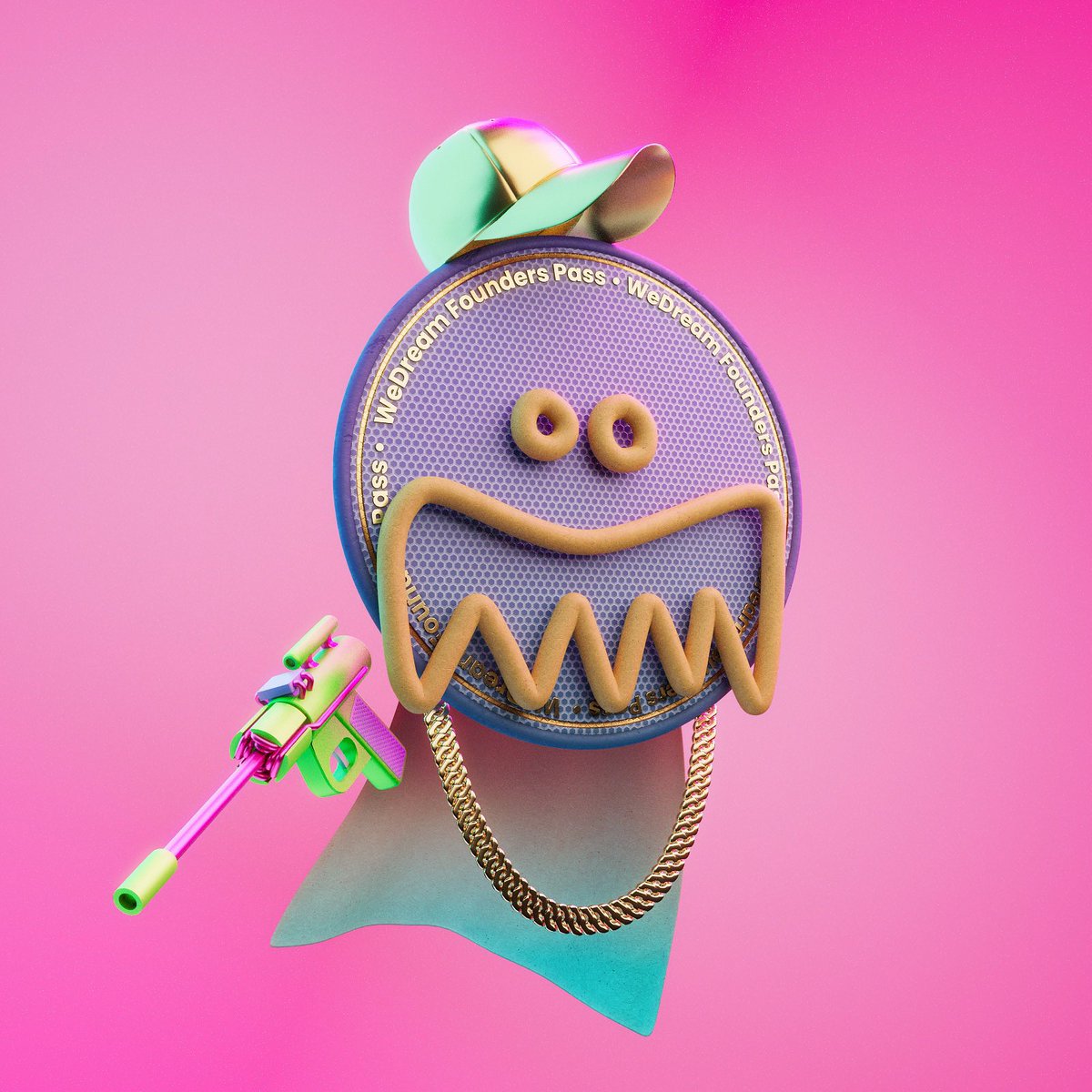 Web3_club's tweet photo. 🎁GIVE-AWAY🎁

5 x WL spot for @WeDream_World 

To enter: 
- Follow @Web3_club &amp; @WeDream_World 
- Like &amp; RT
- Join our discord! (Link in bio)✅
#nft #NFTCommunity #NFTGiveaway #WLGiveaway https://t.co/DqL1fBKvEk