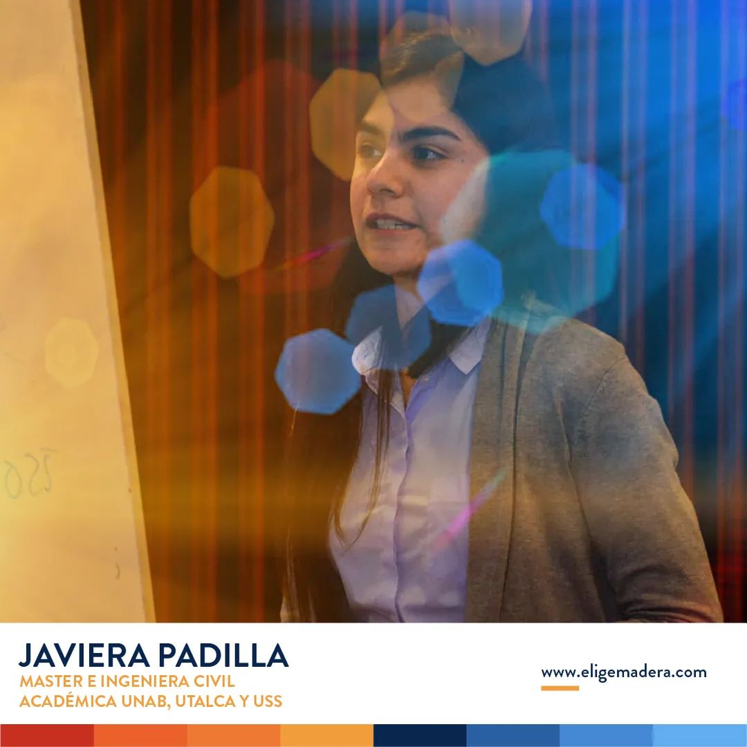 Estamos muy contentos de compartir que Javiera Padilla, es una de las profesoras invitadas del DIPLOMADO INTERNACIONAL EN DISEÑO Y CONSTRUCCIÓN EN MADERA de Eligemadera.com

👉Más Info en el siguiente enlace: eligemadera.com/diplomado-dise…

#YoElijoMadera #eligemadera