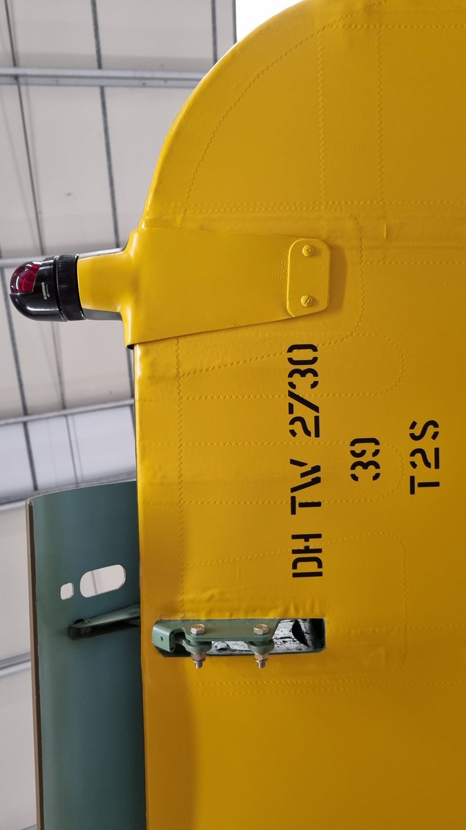VFAudleyEnd's tweet photo. Some more detail from our latest long-term restoration project. It is really coming on and looks stunning. We cannot wait to reveal it soon...

#VintageFabrics #AudleyEndAirfield #WarbirdRepaint #AircraftRepaint #AircraftMaintenance #AircraftFabric #Warbirds https://t.co/vVVXjMWOFw