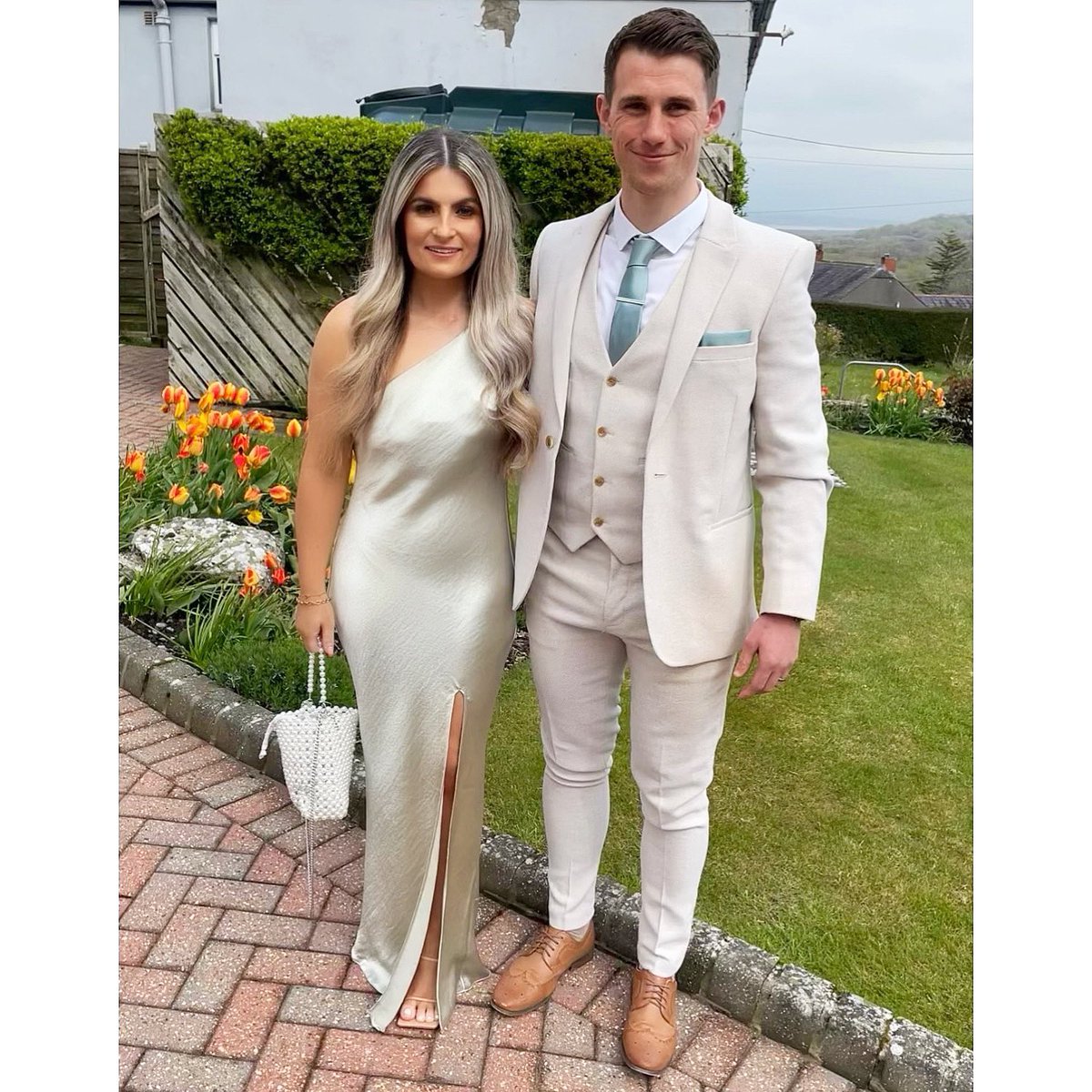 abbeyylewis's tweet photo. Husband &amp; Wife ⛪️🤍 https://t.co/9qAr88YYfT