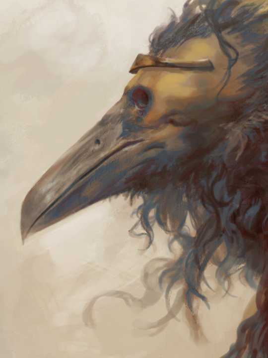 bugmeyer's tweet photo. Asbeel, Angel of Ruin https://t.co/E3K3oPDPod