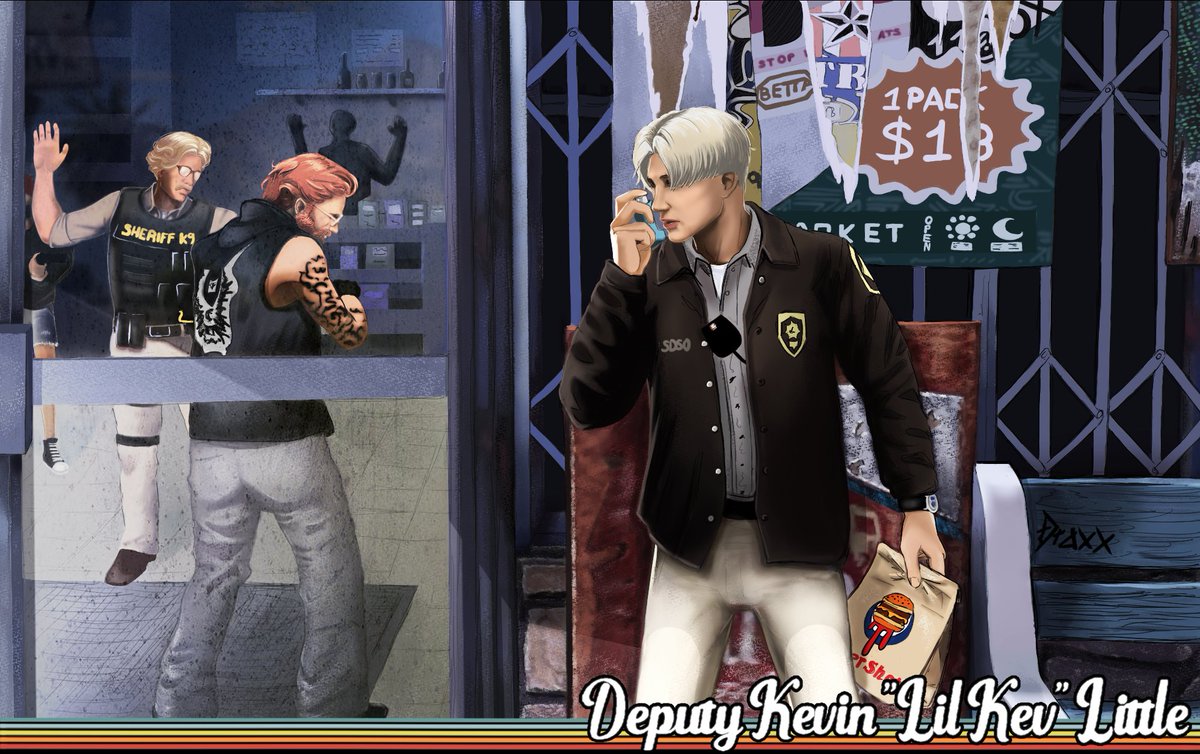 Woy is in Twouble

#NoPixel #nopixelfanart