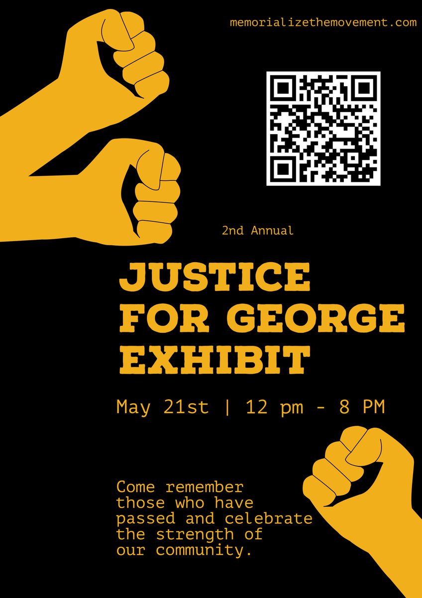 Memorialize the Movement tweet media