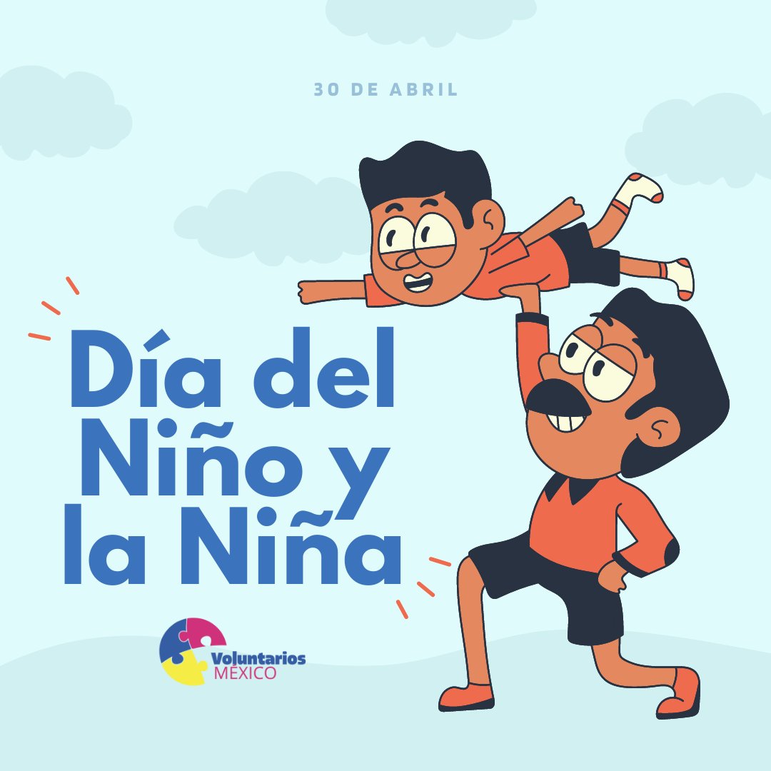 ¡Feliz Día del Niño y la Niña! #EfeméridesVolsMx En el año de 1924, en México, se señaló el 30 de abril como #DíaDelNiño siendo presidente de la República el General Álvaro Obregón y Ministro de Educación Pública el licenciado José Vasconcelos. #PersonasExtraordinarias #VolsMx