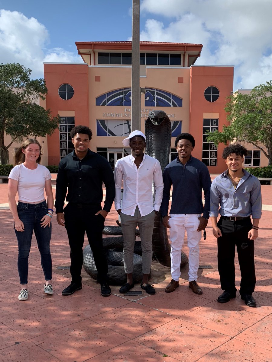 Park Vista CHS tweet media