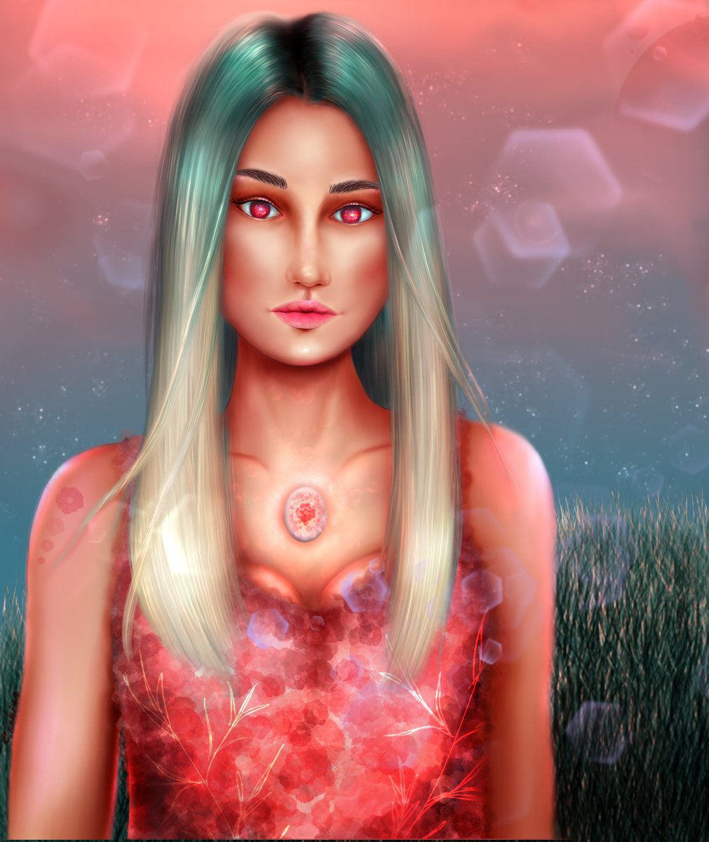 WhyAre_you_here's tweet photo. Hello friends 💜 
💥NEW DROP💥

"Kosmeya" on @opensea
Charming flosarian with the power of the Cosmos flower mascot 🌌
1/1
0.03 $ETH Polygon

Check out my new #NFT 
https://t.co/NFiCy41LpB
#NFTdrop #nftart #nftcollector 
 
Description  ⬇️⬇️⬇️ https://t.co/S7Ghujl0Ee